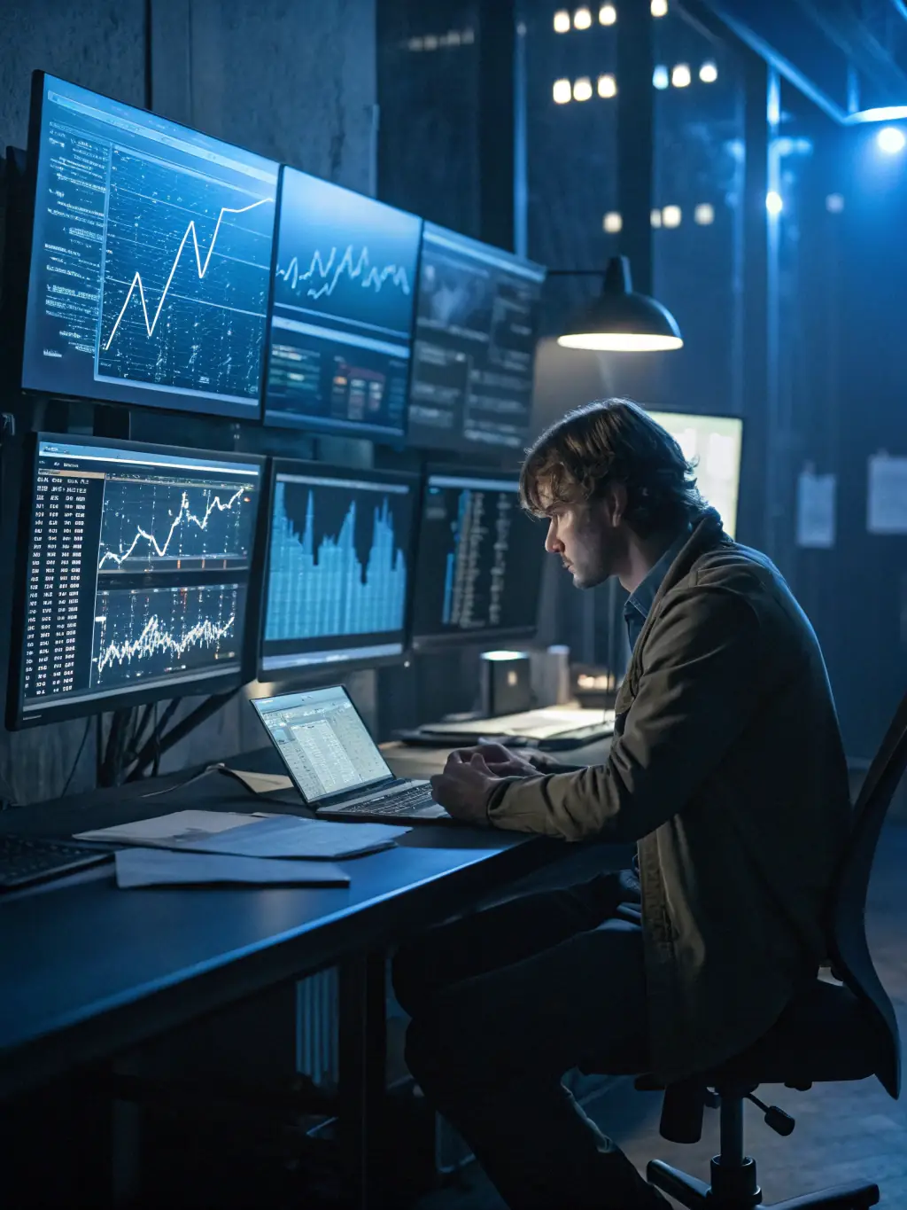 An image depicting data analytics and reporting, showcasing Big Apple SEO Pros' commitment to tracking and improving campaign performance.